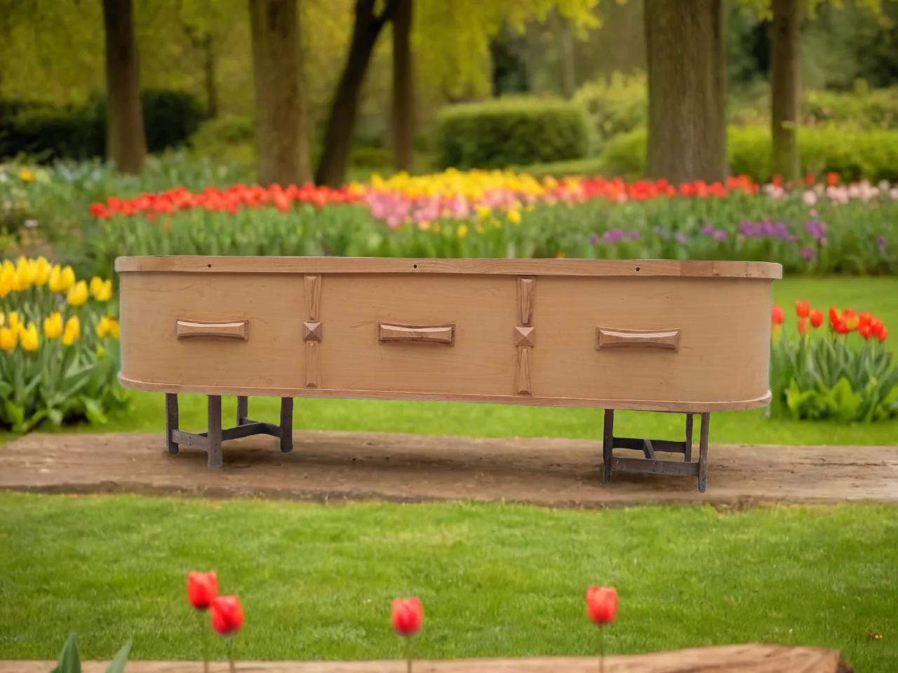 Wooden Coffin Collection