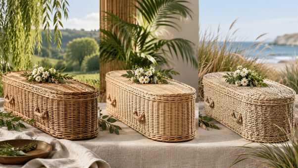 Wicker vs Willow vs Seagrass Coffins: What's the Real Difference?