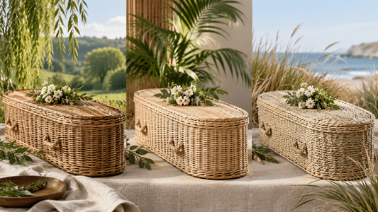Wicker vs Willow vs Seagrass Coffins: What's the Real Difference?
