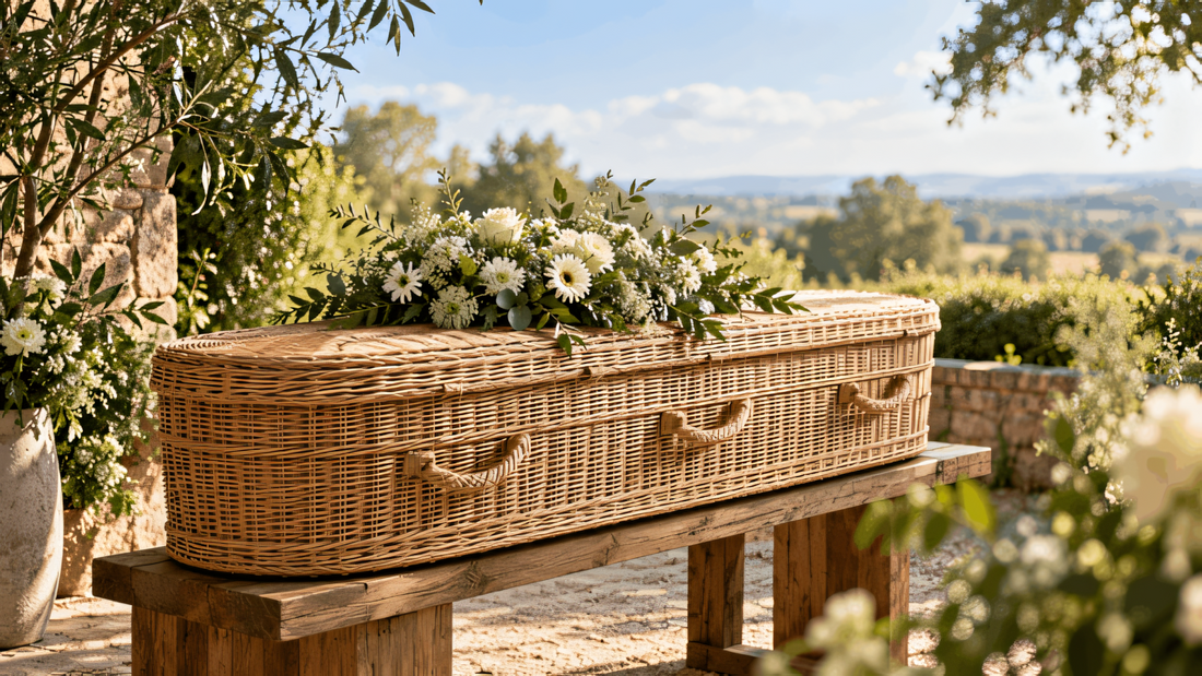 How Much Does a Wicker Coffin Cost?