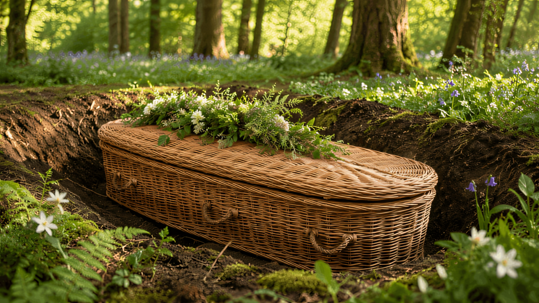 How Long Does a Wicker Coffin Take to Decompose?