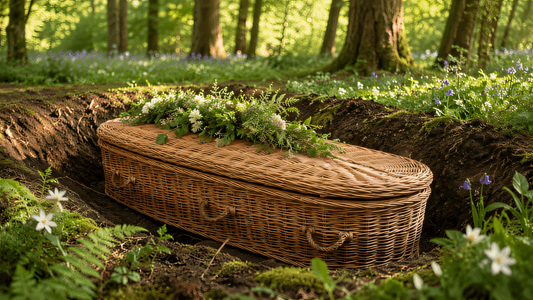 How Long Does a Wicker Coffin Take to Decompose?