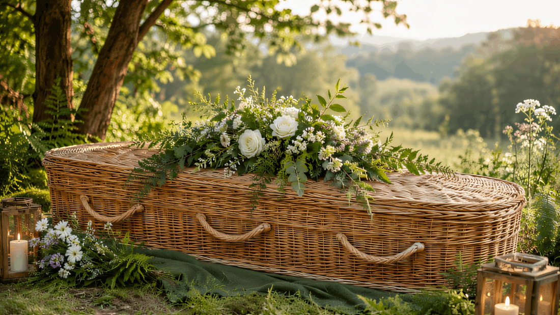 Why Do People Choose Wicker Coffins?