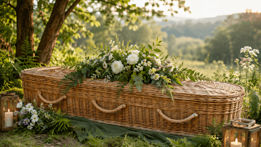 Why Do People Choose Wicker Coffins?
